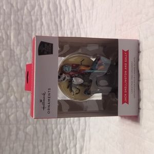 BNIB Jack and and Sally ornament